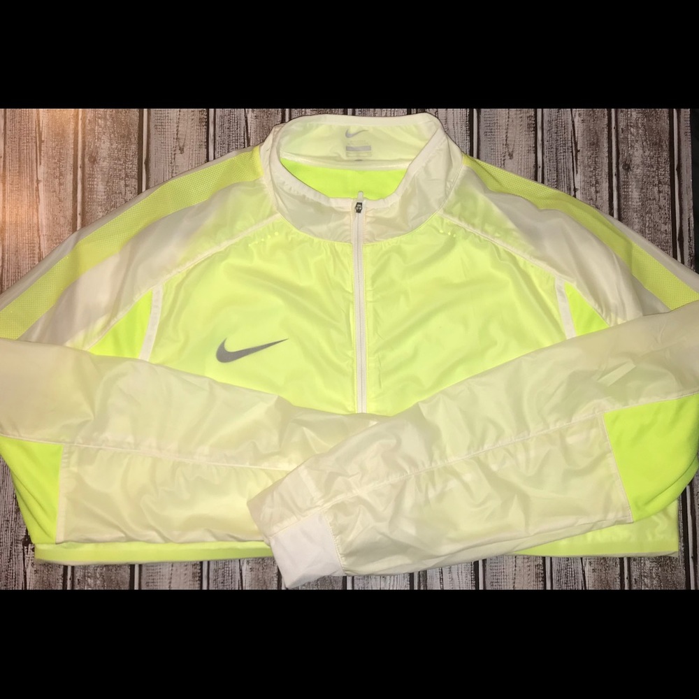 Nike soccer jacket